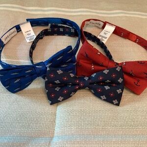 Set of 3 Janie & Jack Bowties
